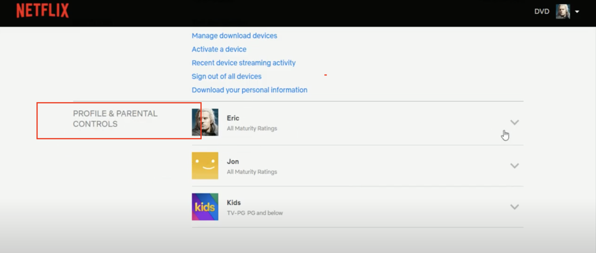 How To Delete Your Viewing History On Netflix Delete Browsing History